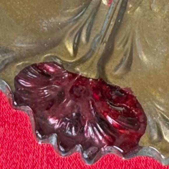 VTG GOOFUS GLASS Small Plate 6" - Picture 3 of 5